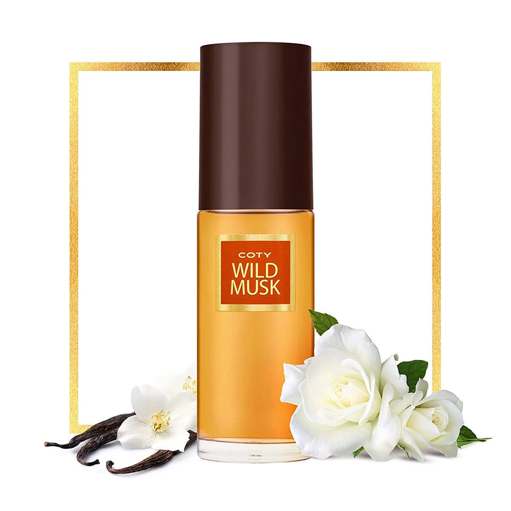 Wild Musk Cologne Spray 1.5 oz F812