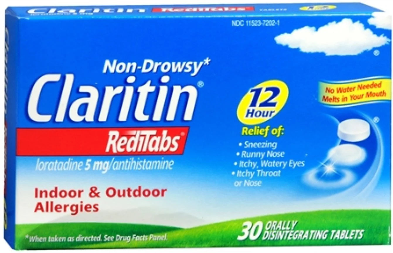 12 Hour Reditabs 5 mg Orally Disintegrating Tablets, 30 Count G71800