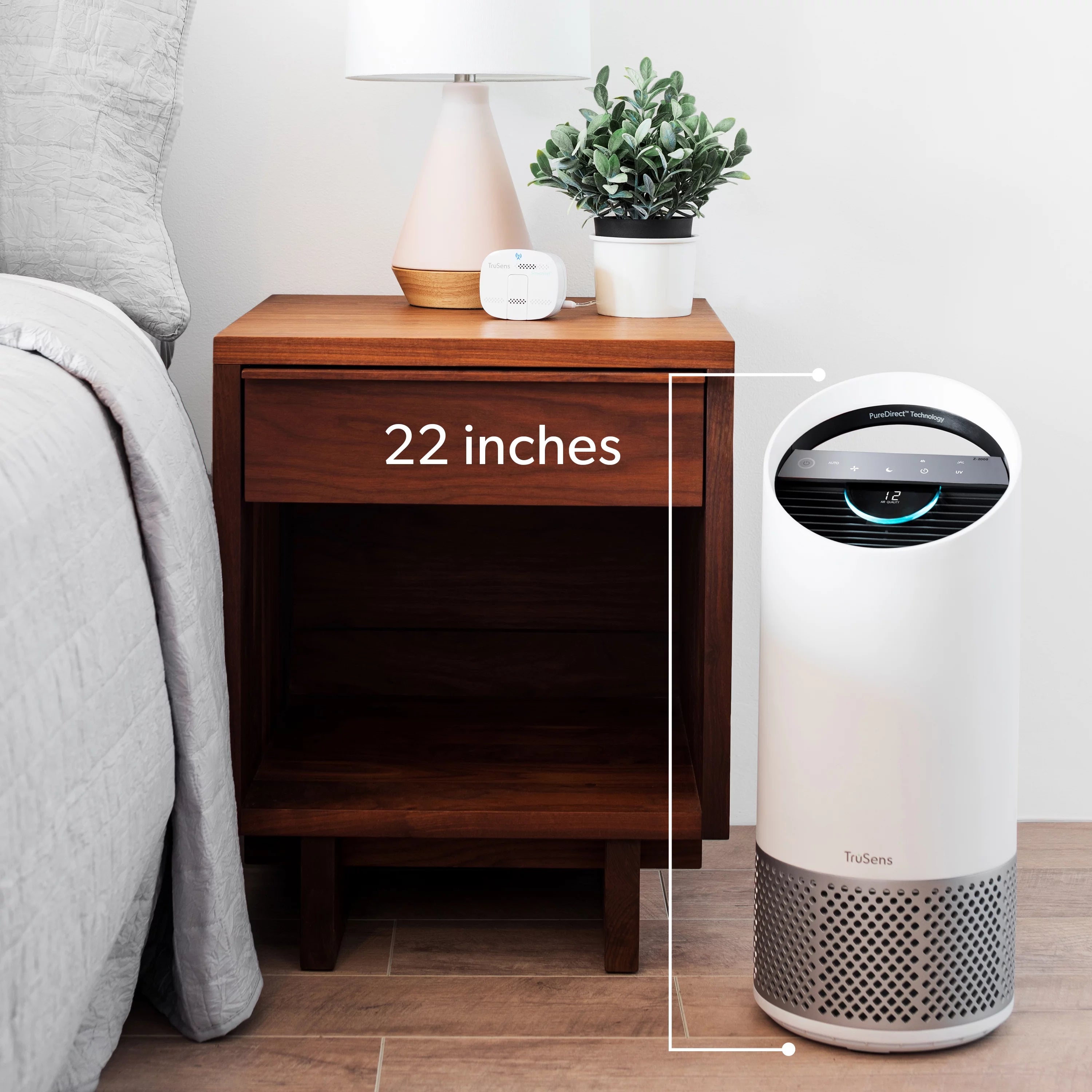 Air Purifier with Air Quality Monitor A721
