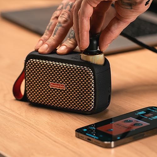 Portable Smart Guitar Amp with Bluetooth Speaker M363
