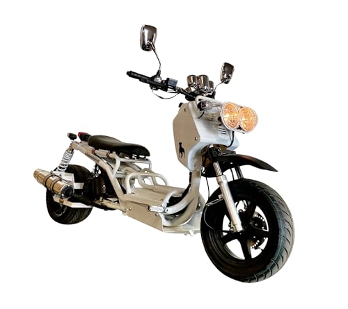 50cc Stretched Scooter Automatic Transmission Street Legal Moped for Adults U165796