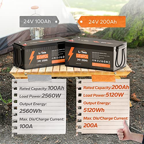 12V 100Ah LiFePO4 Battery with Built-in 100A BMS D2856