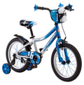 Schwinn Cosmo BMX Kids Bike, 16 in. Wheels, Single Speed, Boy's, Blue / Grey