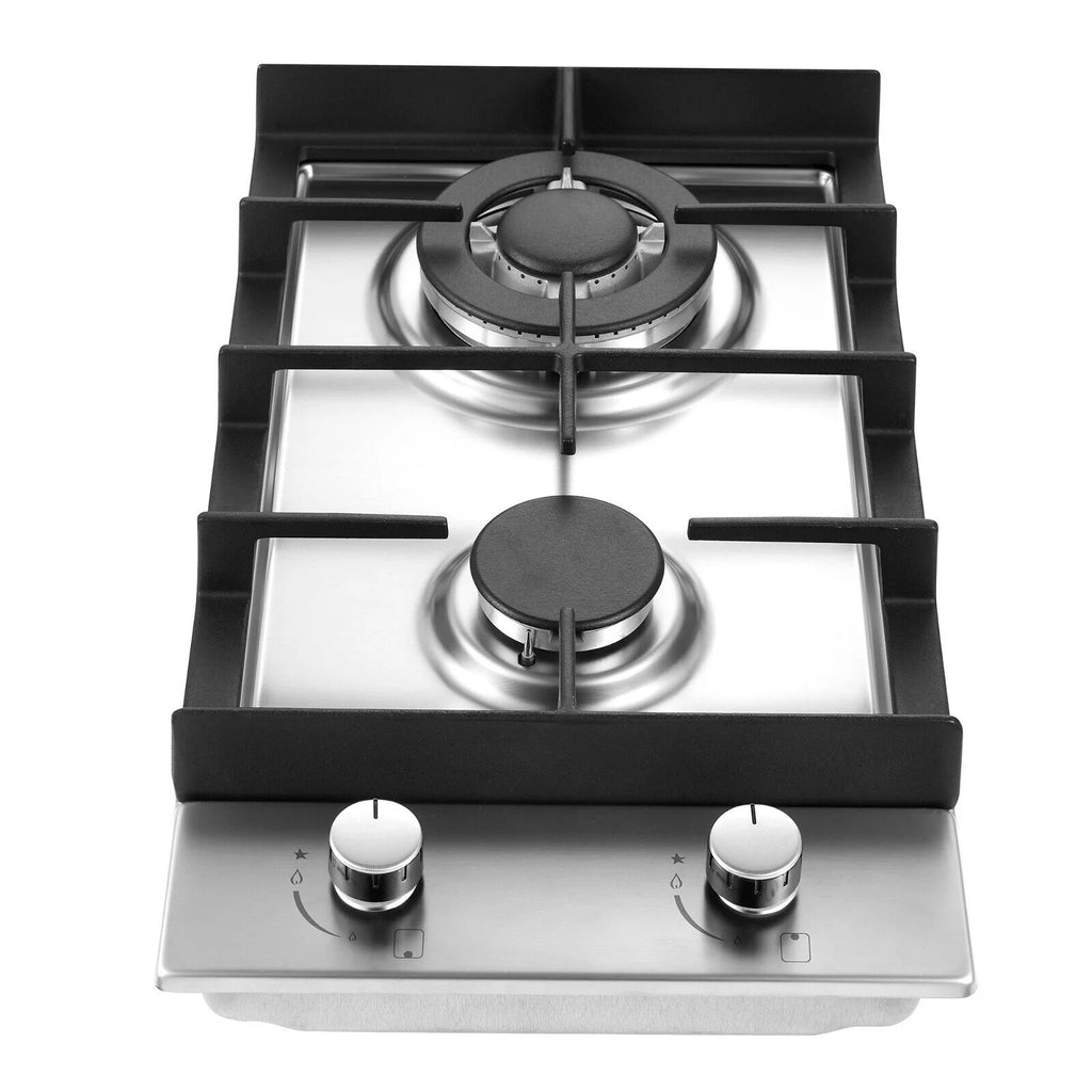 12 inch Gas Cooktop Stainless Steel NG/LPG Built-in A1442