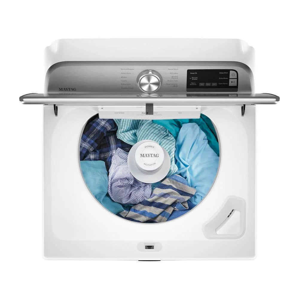 28" 5.2 Cu. Ft. Top Loading Washer - White D625
