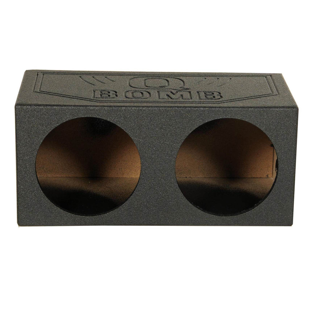 15 Inch Dual Sealed Car Subwoofer Enclosure C9660