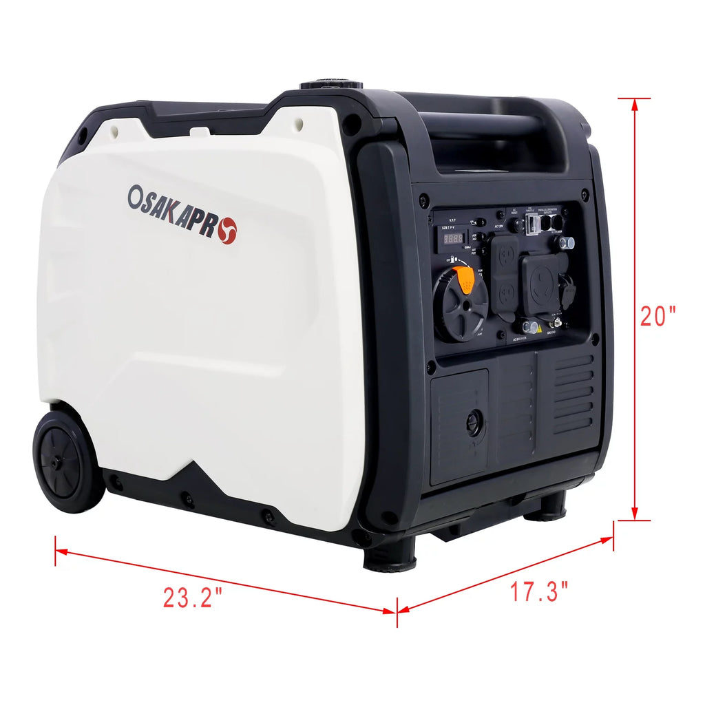 6.03HP Inverter Generator Portable Gas Powered for Home Use C27382
