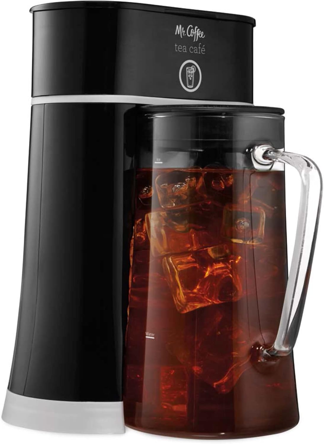 2-in-1 Iced Tea Brewing System with Glass Pitcher, 2.5 quarts U630768