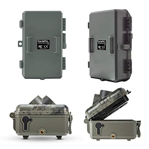 Trail Camera, 64MP 1296p, No Glow Night Vision, 100ft Range, Motion Activated Waterproof Y85186