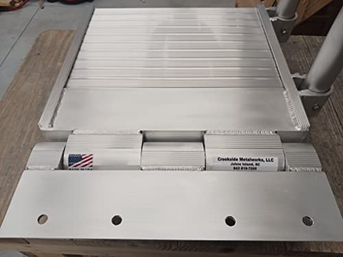 Aluminum Folding Boat Boarding Platform Dock Step O747801