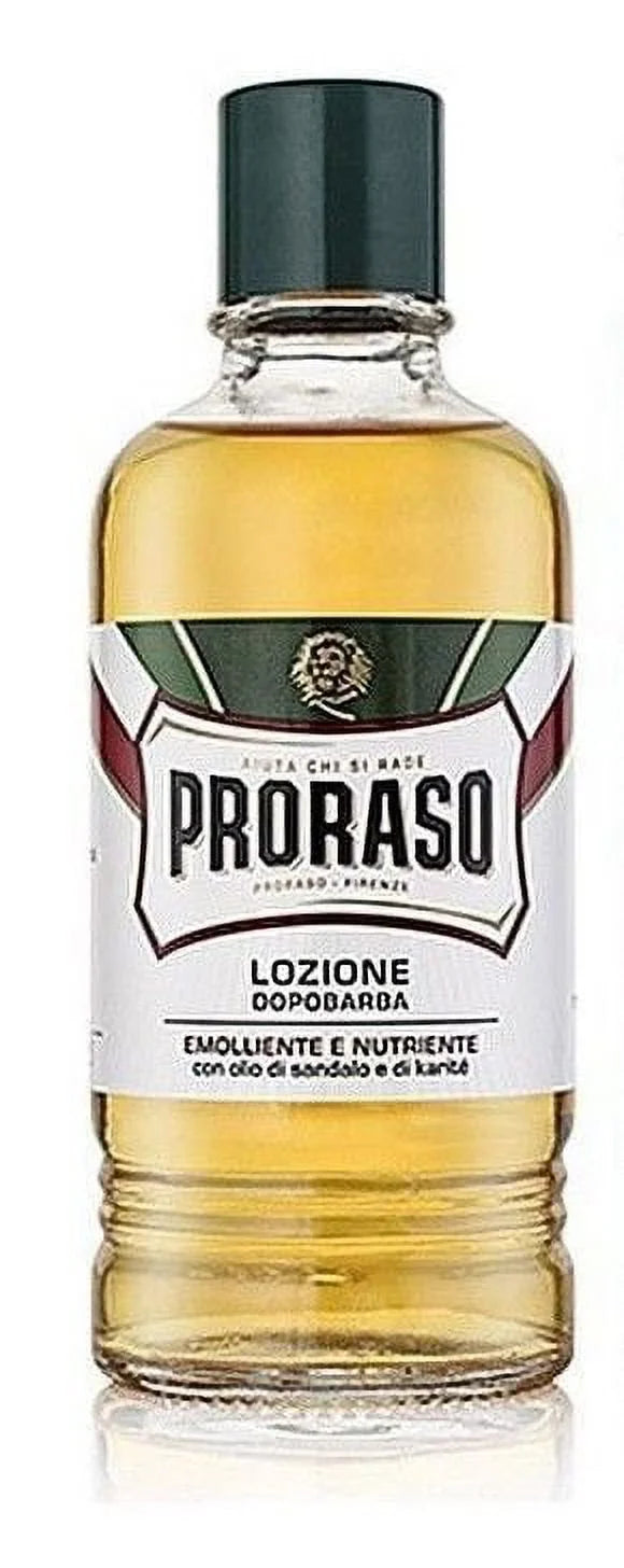 After Shave Lotion, Sandalwood and Shea Butter, 400ml O238656