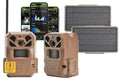 Cellular Trail Camera with 4G LTE Auto Connect, 36MP Photos and 1080P Video V5458