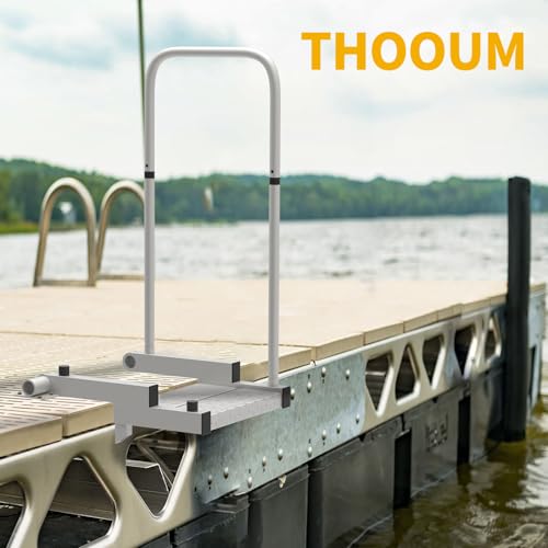 Boat Boarding Platform and Dock Extension for Boat Lifts L10189