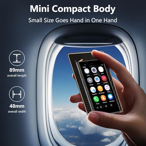 Mini Phone for Kids, 3.0" HD Screen, Unlocked Smartphone M57865