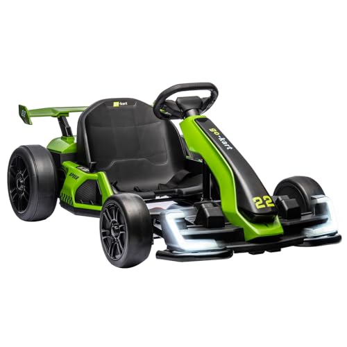 24V Electric Drift Go Kart for Kids with 300W Motor B642485
