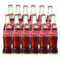 Mexican Real Sugar Sweetened Coke (12) 12 fl. oz. (355ml) Glass Bottle Case (12-Pack)
