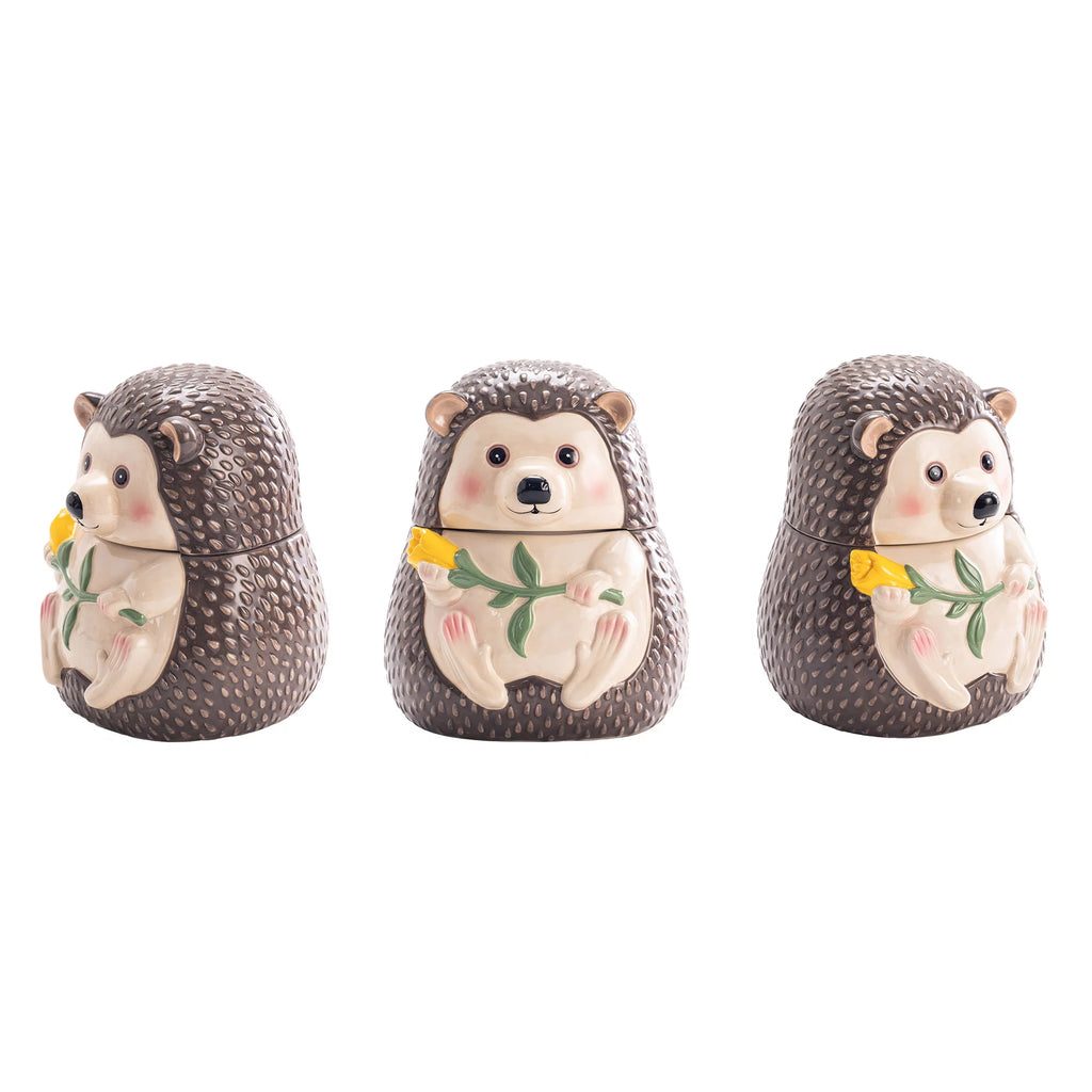 Ceramic Cookie Jar, 9.6 Inch, Airtight S9336