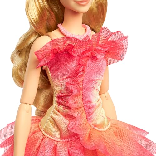 Wicked Glinda Fashion Doll with Blonde Hair and Removable Ballroom Look L220717
