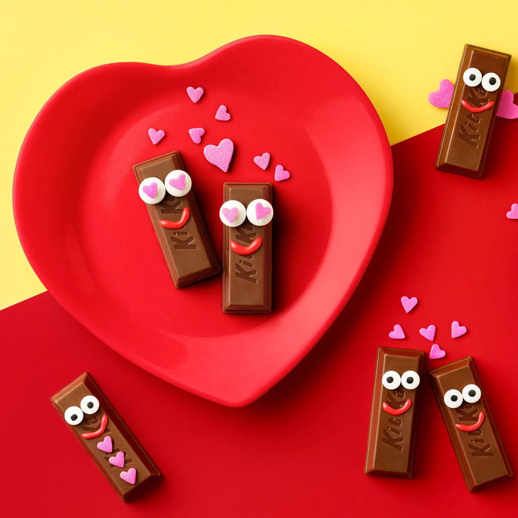 Milk Chocolate Wafer Valentine's Day Candy, 9.6 oz Bag H6071