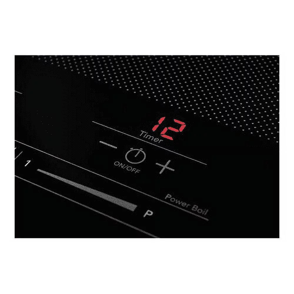 30 Inch Induction Cooktop with 4 Elements, Black H35748