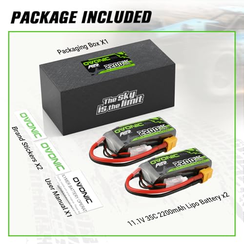 3S Lipo Battery 2200mAh 11.1V with XT60 Connector for RC Drone Helicopter L609418
