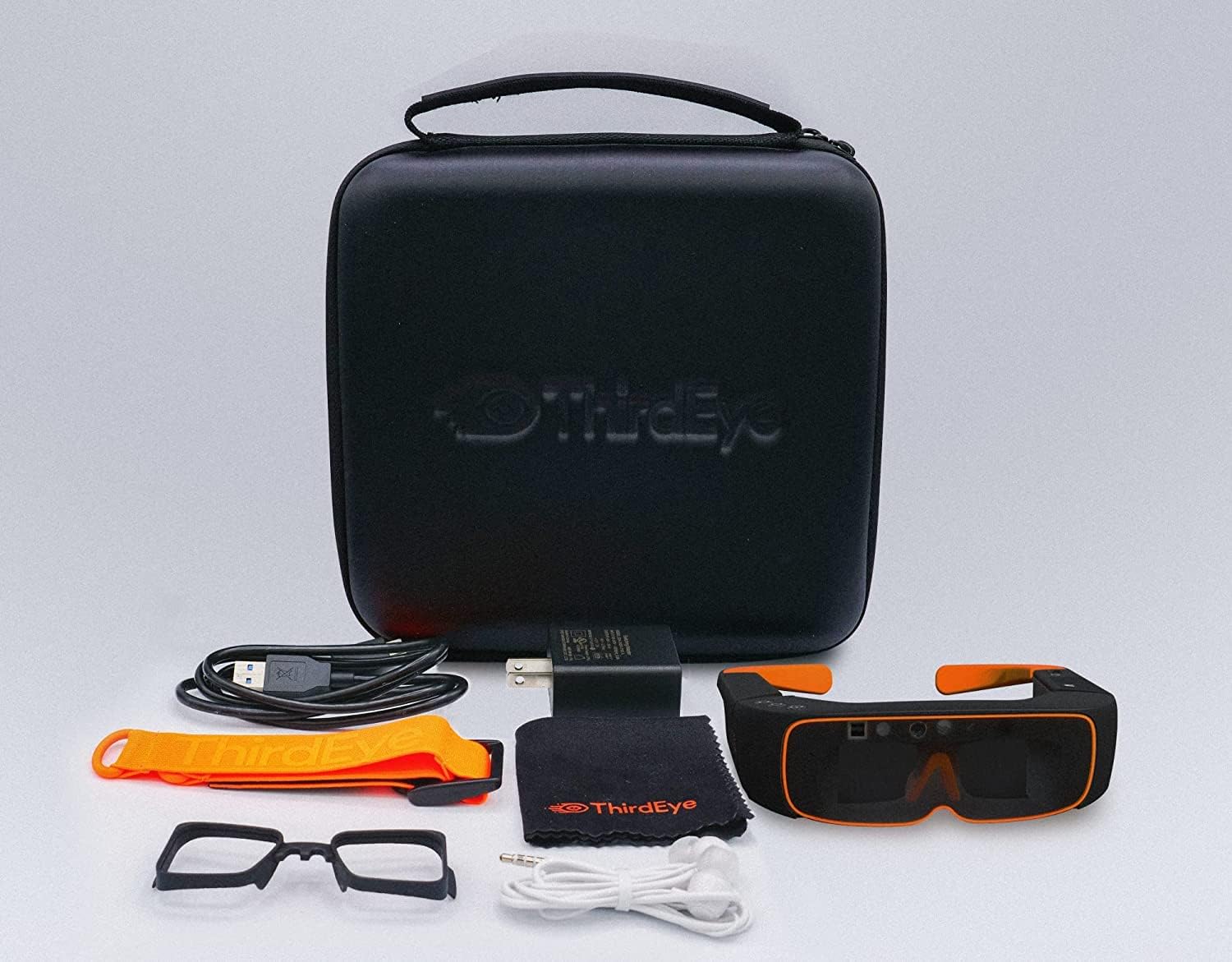 Smart Glasses with 90" Virtual Theater for Gaming and Streaming V888