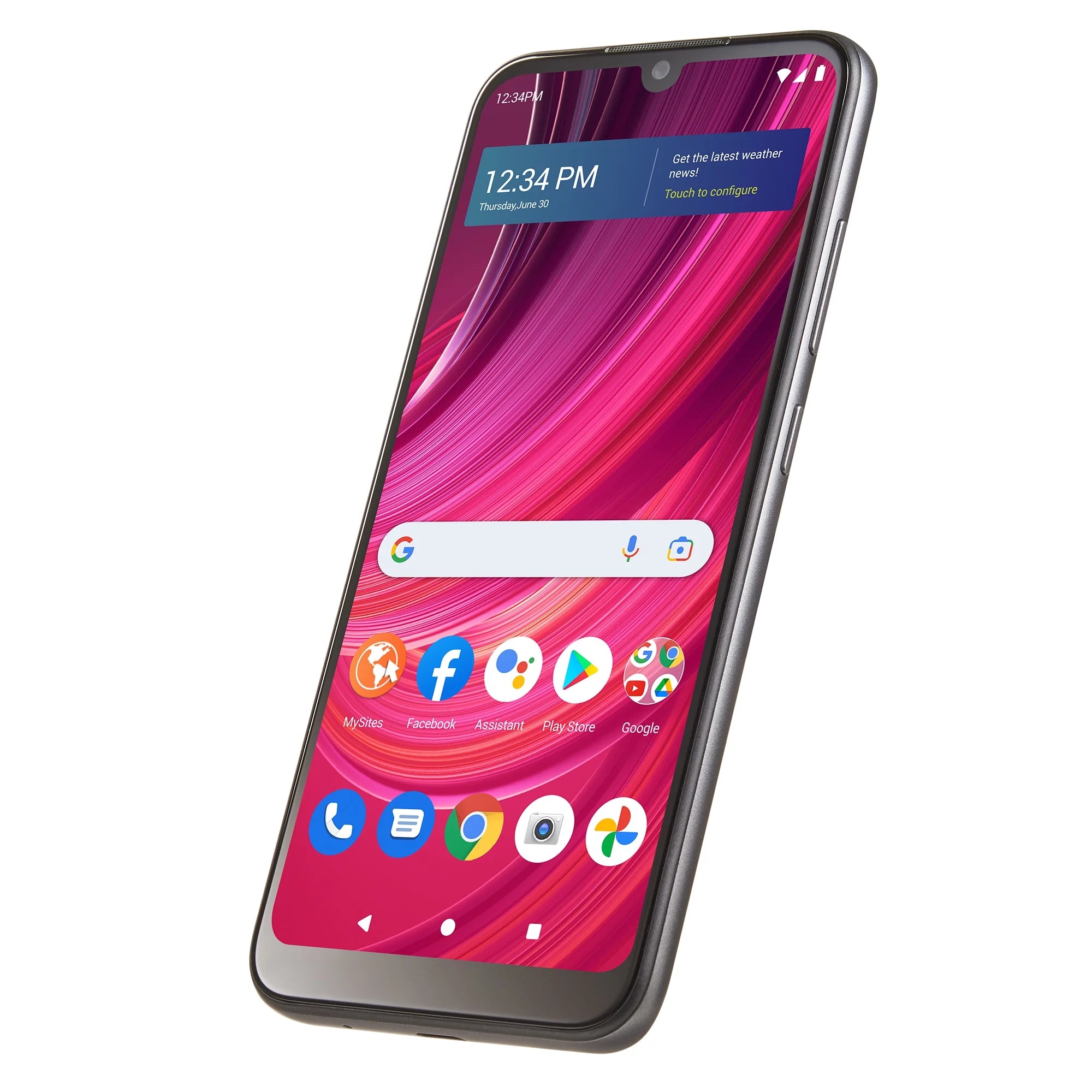 Prepaid Smartphone 32GB Black C136