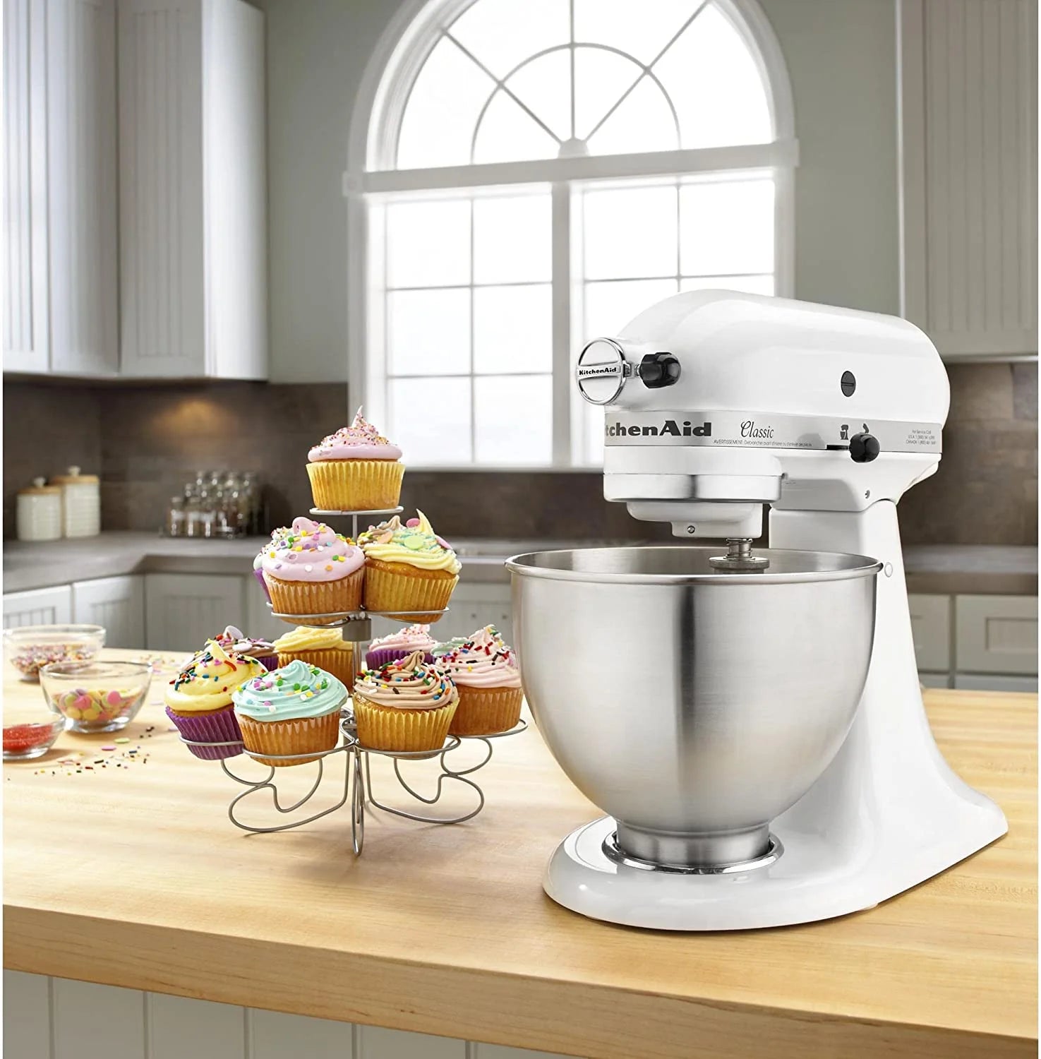 Stand Mixer 4.5 Quart Onyx Black C611100