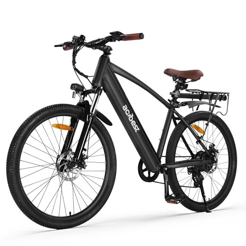Electric Bike for Adults, 1000W Brushless Motor, Removable Battery, 7-Speed Commuter P8523