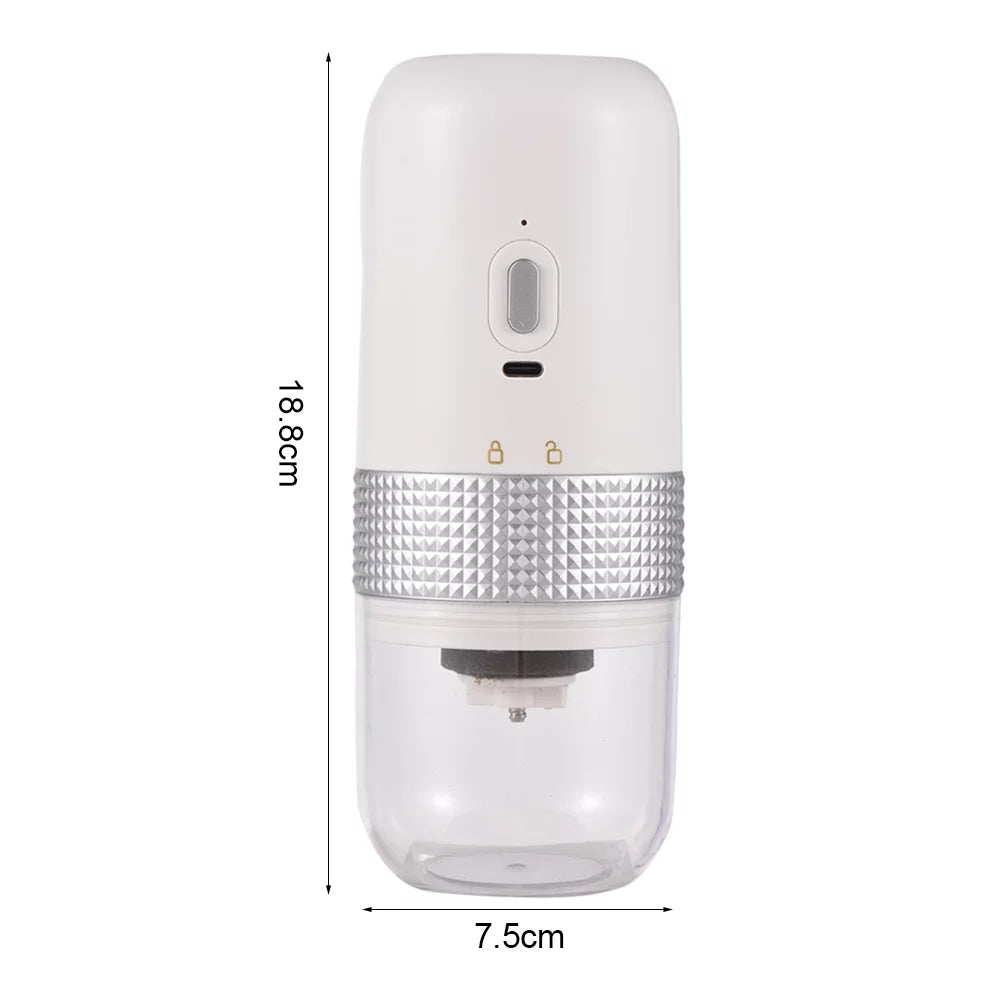 Cordless Electric Coffee Bean Grinder, Portable USB Rechargeable P285977