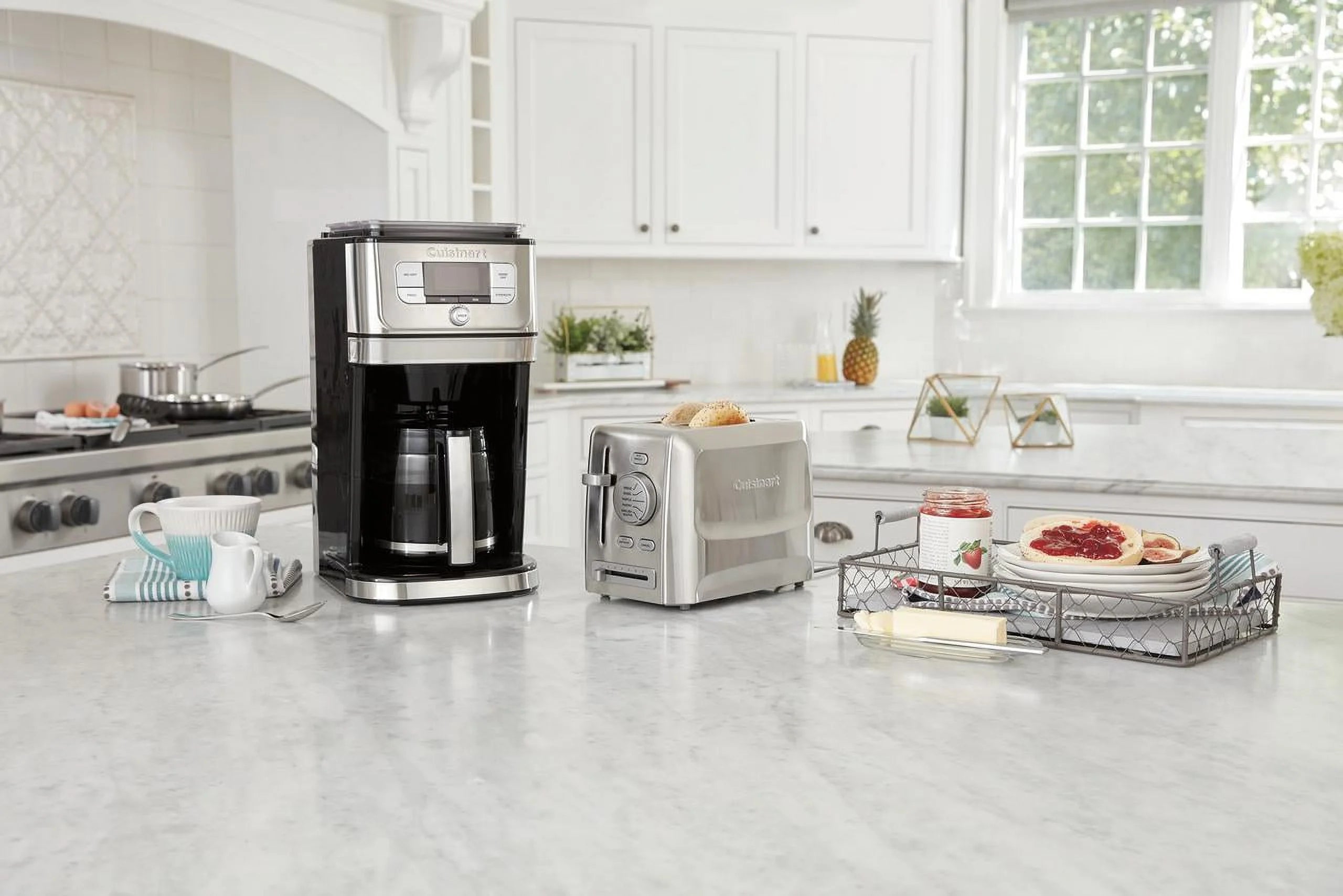 2 Slice Stainless Steel Toaster I1582