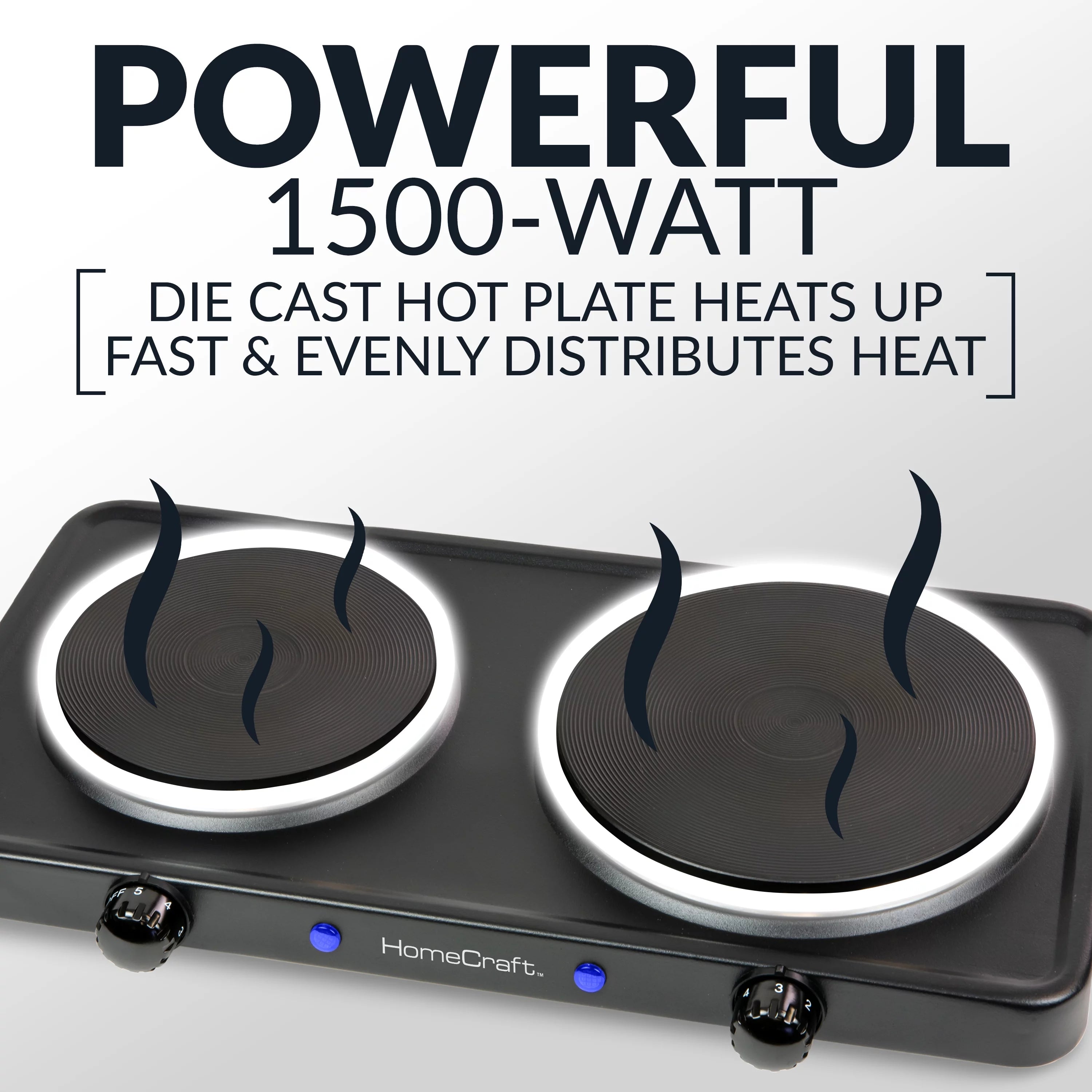 Double Burner Hot Plate Q18121