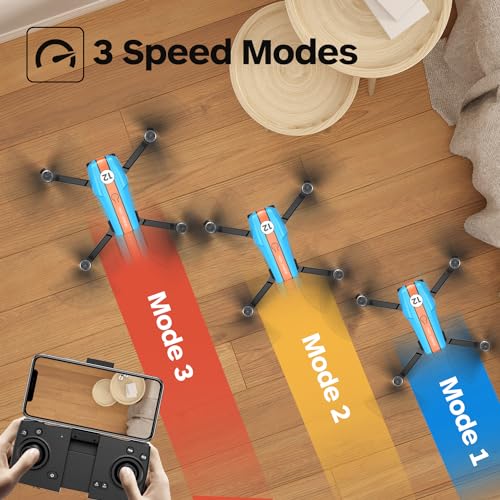 Drone with 4K Camera, Foldable FPV Quadcopter for Adults and Kids, 26 Mins Flight Time Y14058
