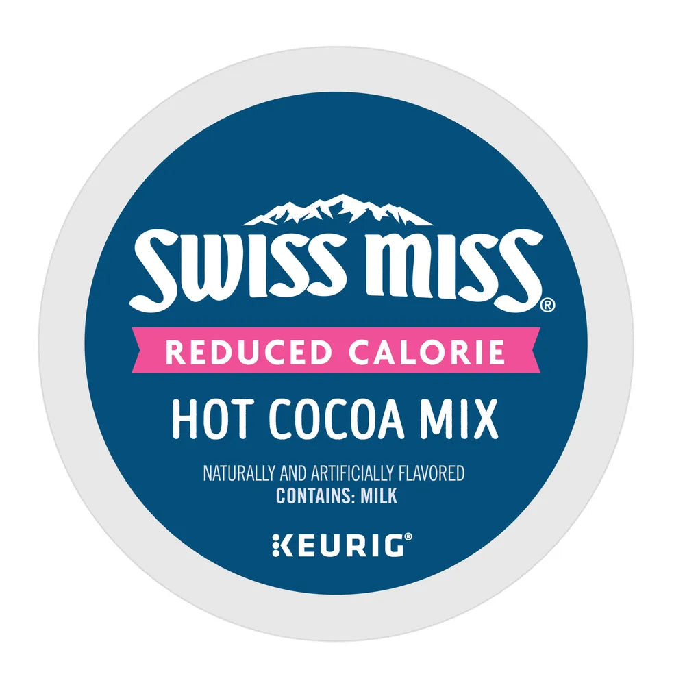 Reduced Calorie Hot Cocoa, Single Serve K-Cup Pods, 22 Count K6289