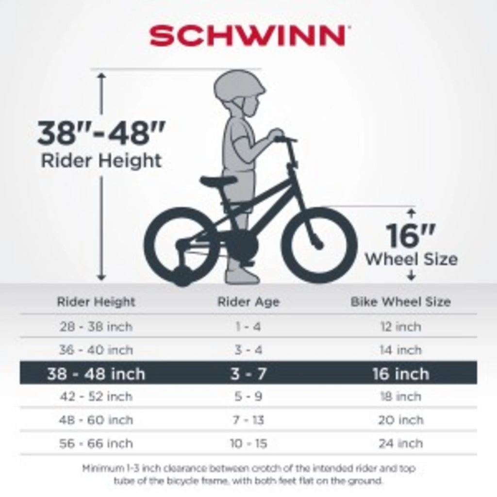 16 inch BMX Kids Bike, Single Speed, Blue / Grey P65677