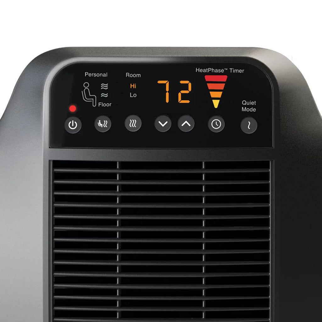 Ceramic Heater, Black L7048