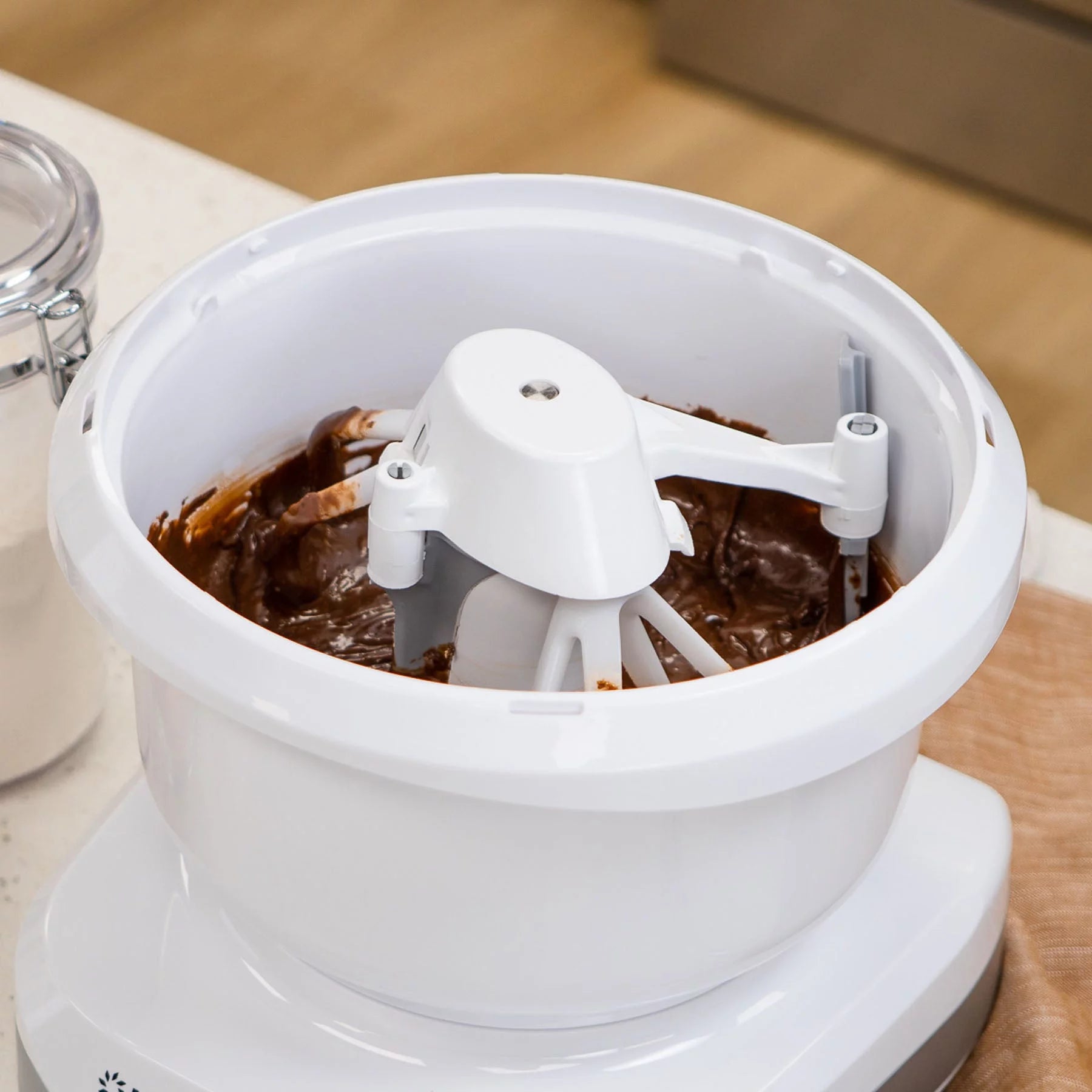 Cake Paddle & Bowl Scraper Attachment Set for Stand Mixers N3216