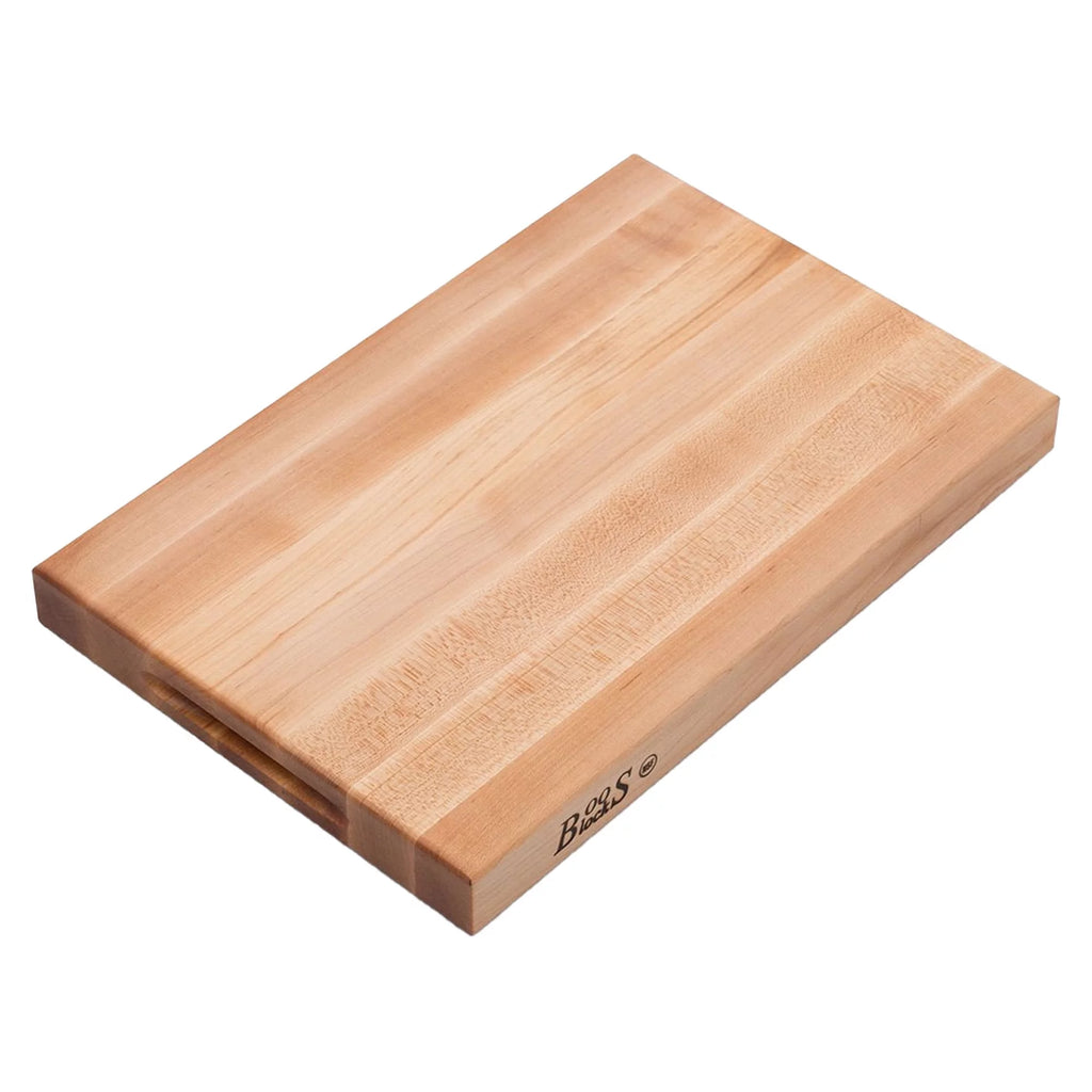Maple Wood Reversible Cutting Board, 18 x 12 x 1.75 Inches O906