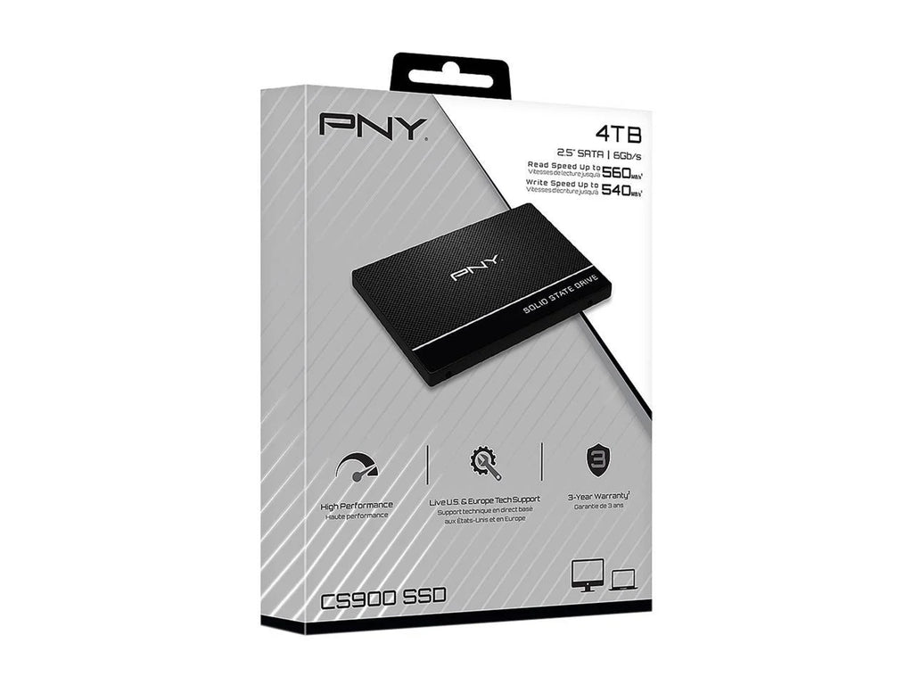 2.5" 4TB SATA III Internal Solid State Drive A868