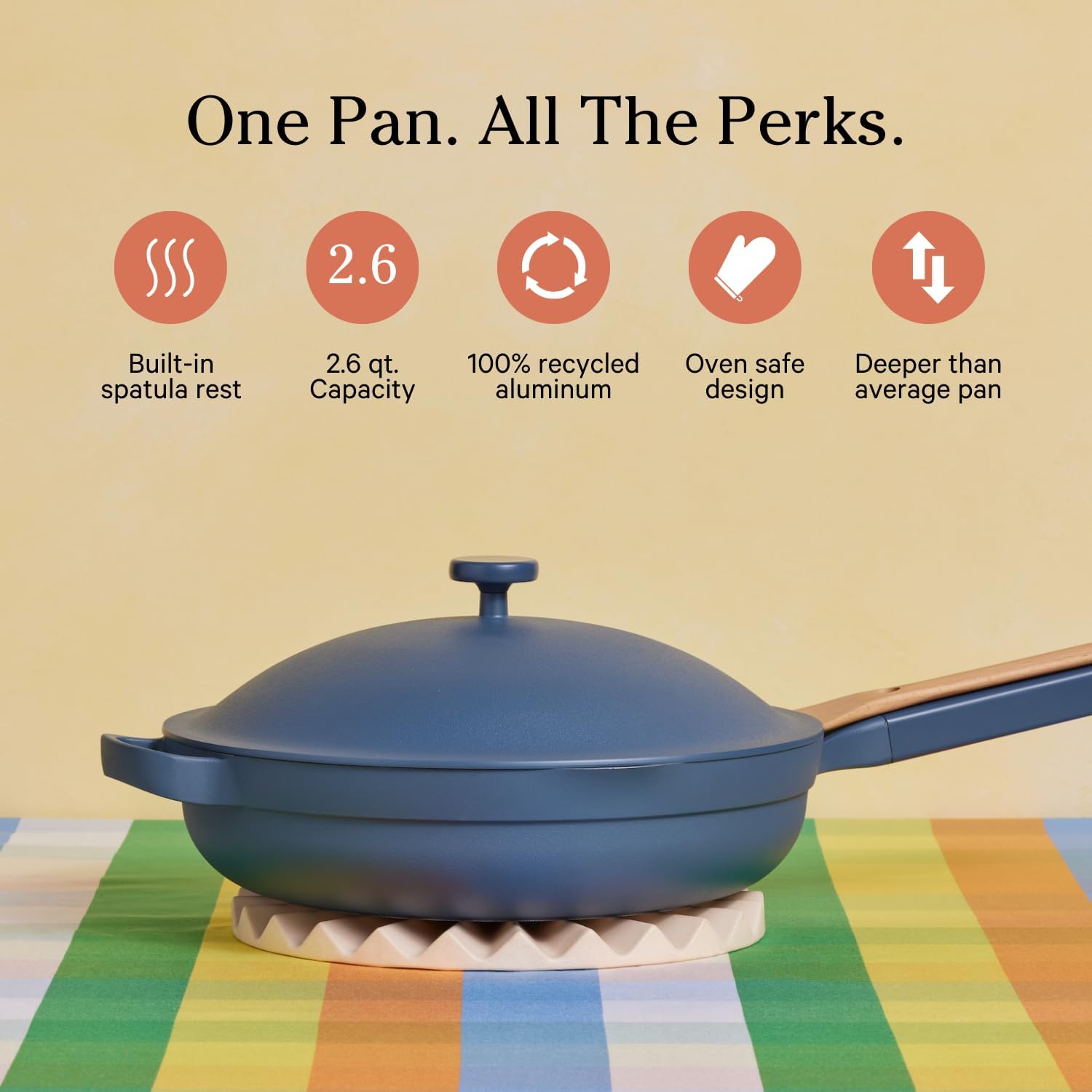 Multi-Functional Cookware Set Replaces 18 Pieces K81645