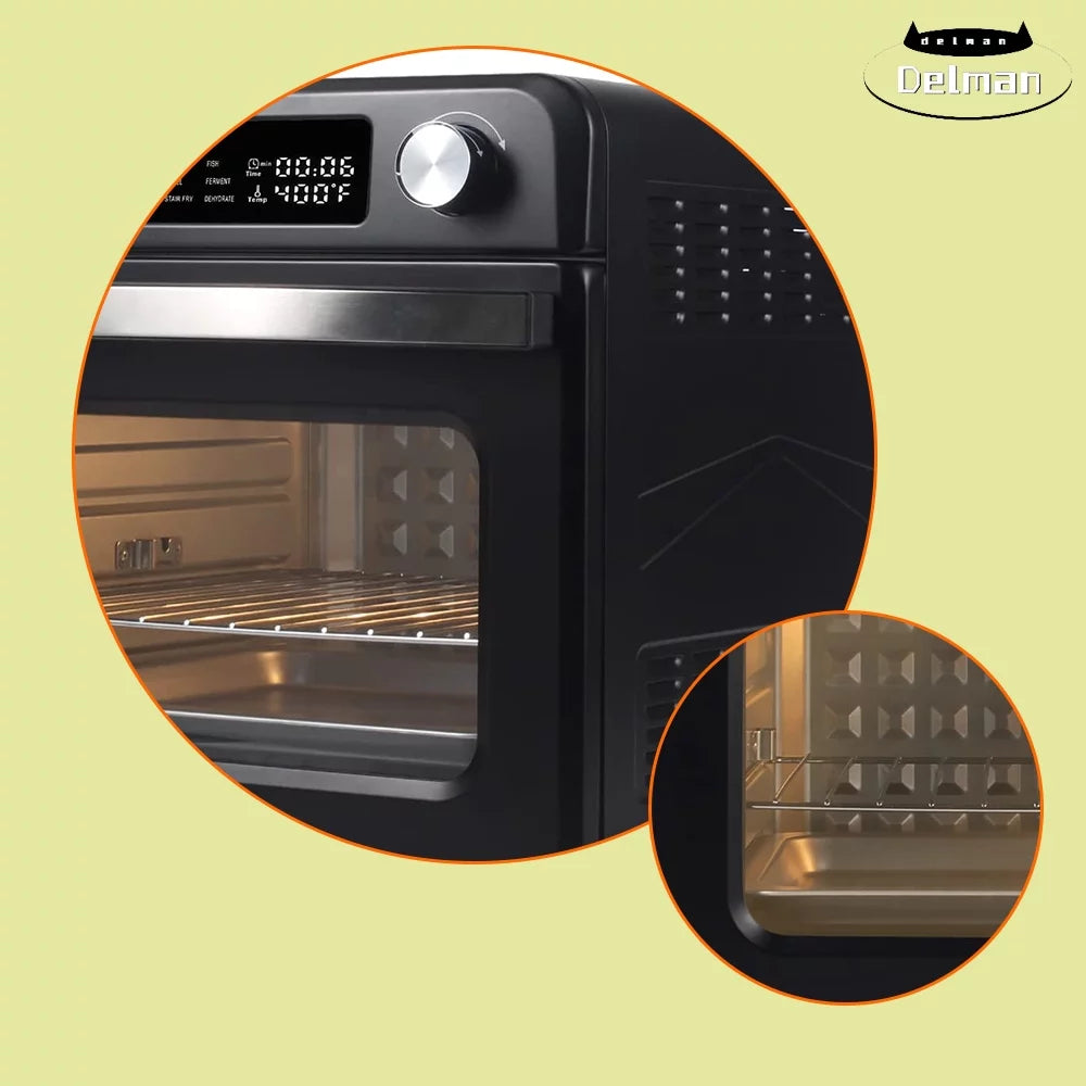 Extra-Large Smart Air Fryer Toaster Oven H338