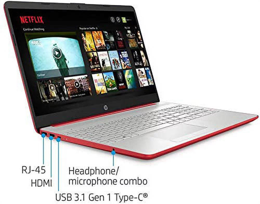 15.6" HD Laptop, Intel Quad-Core, 8GB RAM 256GB SSD, Windows 10 Home X46953
