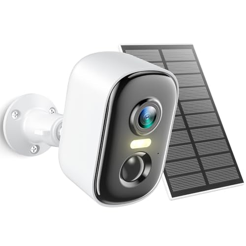 Wireless Outdoor Security Camera 2K Battery Powered WiFi with AI Motion Detection and Color Night Vision (4 Pack) X216