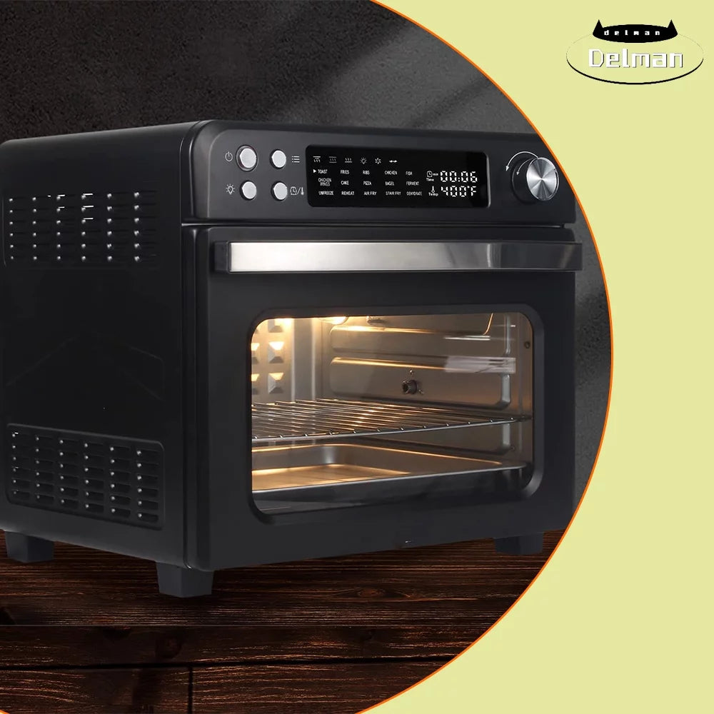 Extra-Large Smart Air Fryer Toaster Oven H338