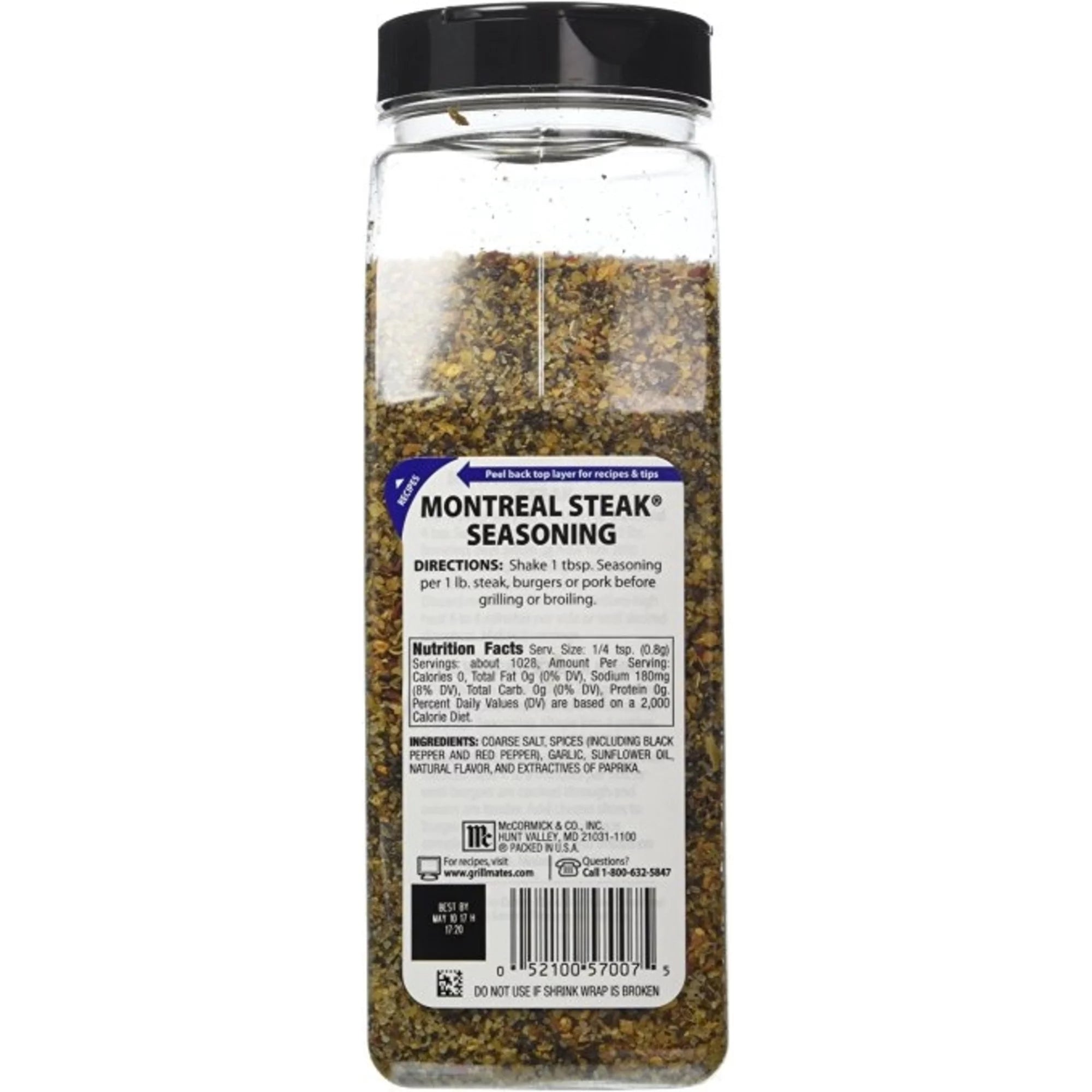 Montreal Steak Seasoning - 29 oz P448446