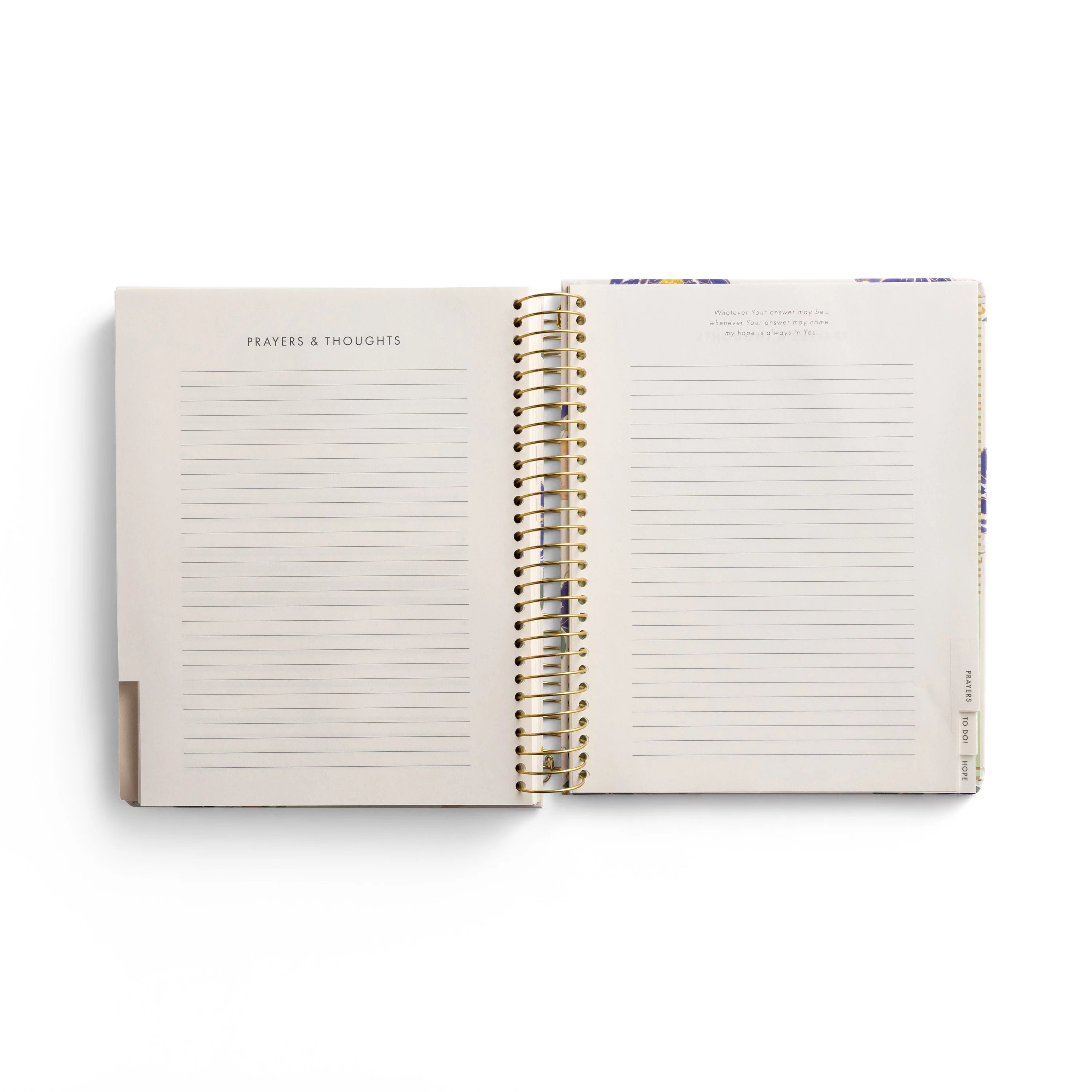 18 Month Floral Devotional Planner, Spiral Bound S28958