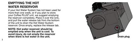 12-Cup Programmable Coffeemaker with Hot Water System, Black/Stainless Z137909