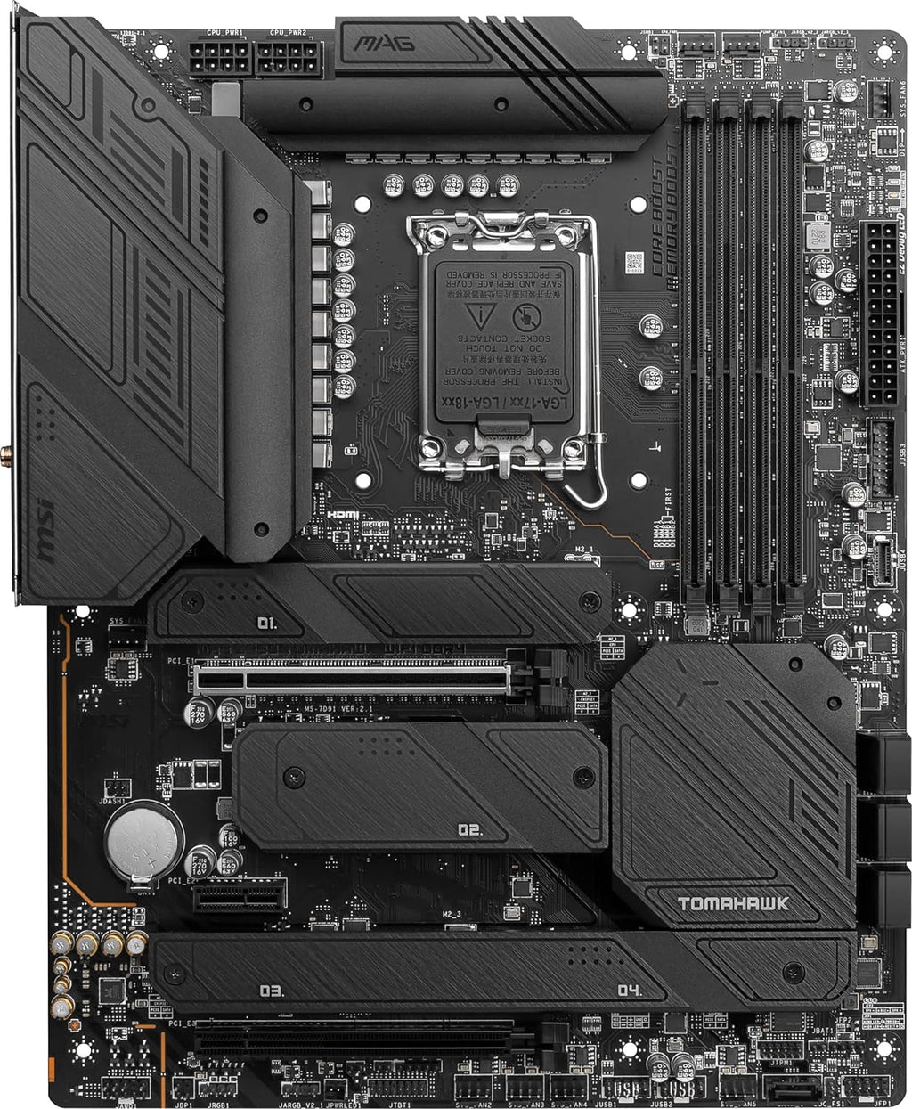 Gaming Motherboard LGA 1700 DDR4 ATX G5005