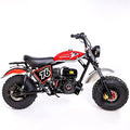 Mini Bike mb 200X Hurricane All New with Front and Rear Brakes, 196cc