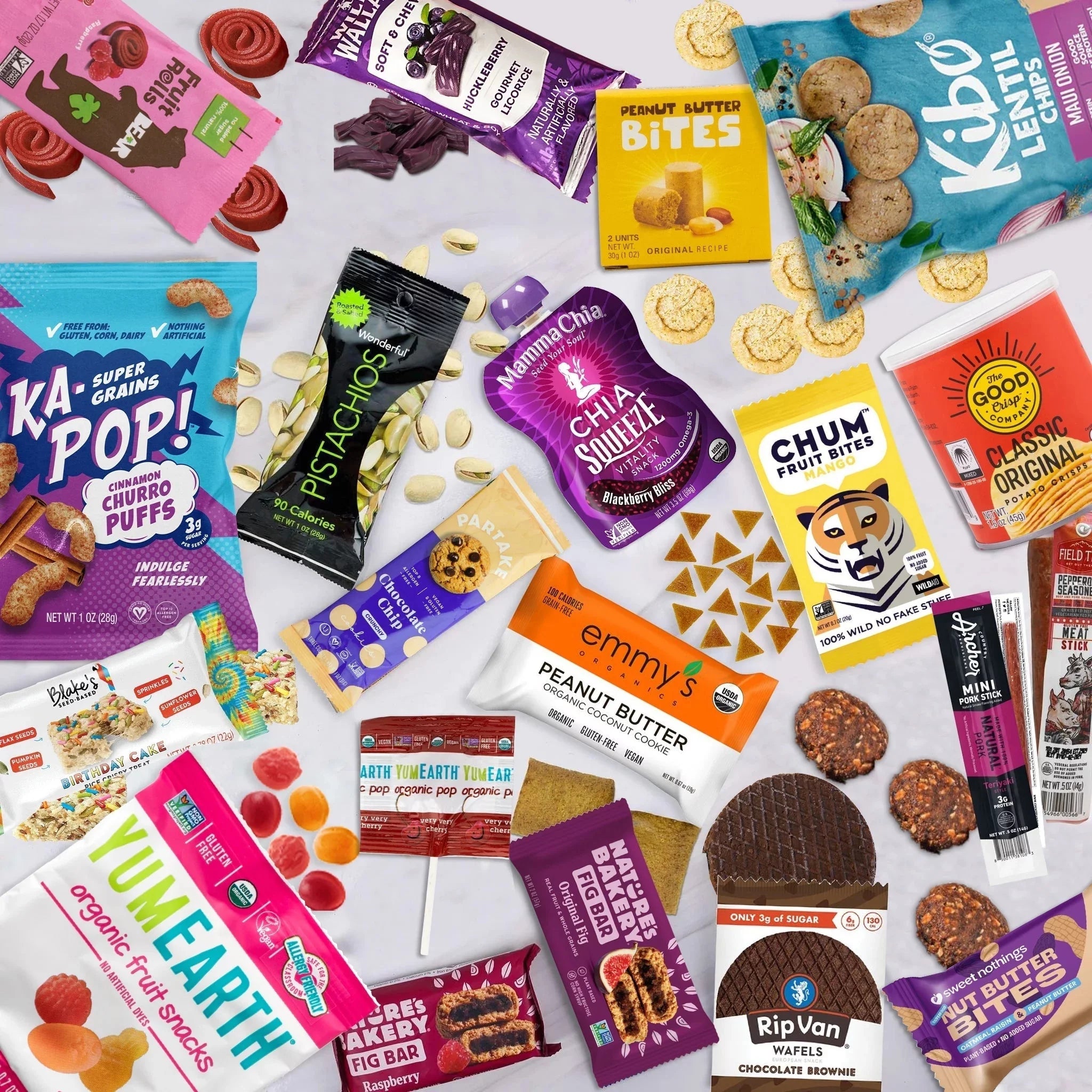 High Protein Snack Box, Assorted Sampler B3098